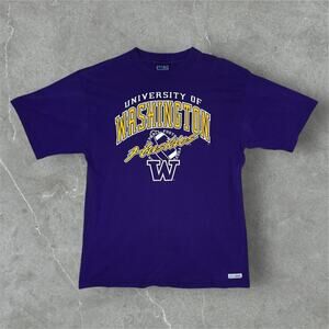 Vintage Washington Huskies Crable Sportswear Purple